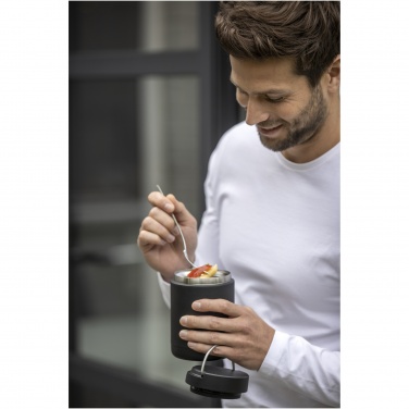 Logotrade promotional product picture of: Doveron 500 ml recycled stainless steel insulated lunch pot