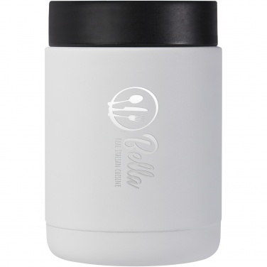 Logotrade promotional giveaway image of: Doveron 500 ml recycled stainless steel insulated lunch pot