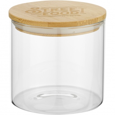 Logotrade promotional gift image of: Boley 320 ml glass food container