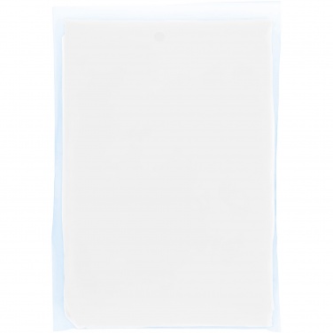 Logo trade promotional items image of: Mayan recycled plastic disposable rain poncho with storage pouch