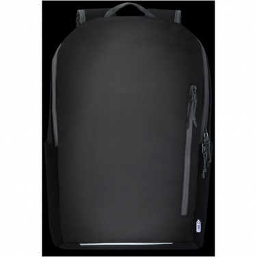 Logotrade promotional giveaways photo of: Aqua 15" GRS recycled water resistant laptop backpack 21L