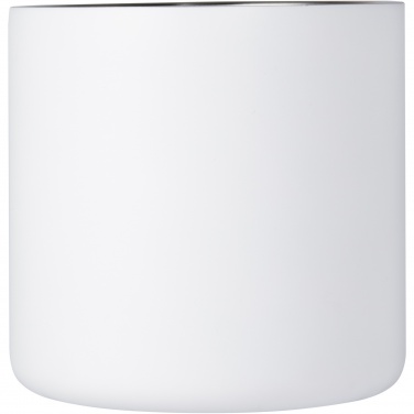 Logo trade promotional gift photo of: Bjorn 360 ml RCS certified recycled stainless steel mug with copper vacuum insulation