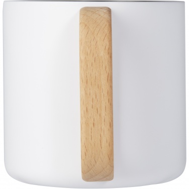 Logo trade promotional gift photo of: Bjorn 360 ml RCS certified recycled stainless steel mug with copper vacuum insulation