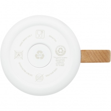 Logotrade corporate gift image of: Bjorn 360 ml RCS certified recycled stainless steel mug with copper vacuum insulation