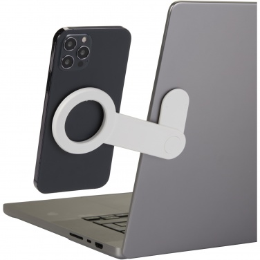 Logo trade corporate gifts picture of: Hook recycled plastic desktop phone holder