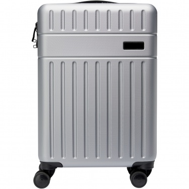 Logotrade promotional giveaway image of: Rover 20" GRS recycled cabin trolley 40L
