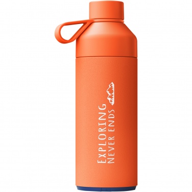 Logotrade promotional giveaway image of: Big Ocean Bottle 1000 ml vacuum insulated thermo bottle