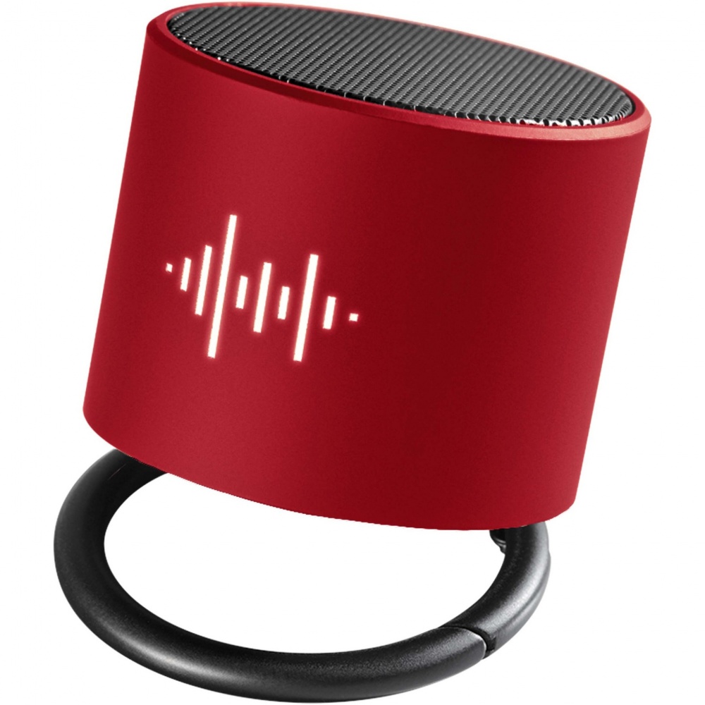 Logo trade promotional product photo of: SCX.design S26 light-up ring speaker
