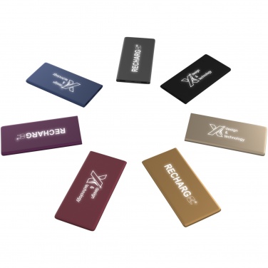 Logotrade promotional gift image of: SCX.design P15 light-up 5000 mAh power bank