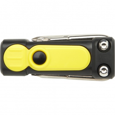 Logo trade promotional products picture of: Octo 8-in-1 RCS recycled plastic screwdriver set with torch