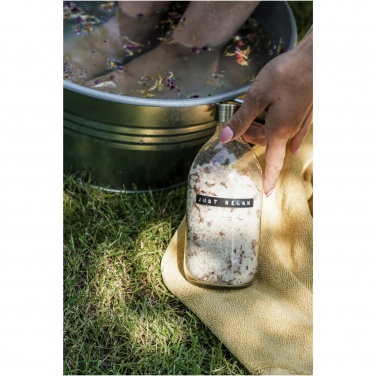 Logo trade corporate gifts image of: Wellmark Just Relax 500 ml bath salt - roses fragrance