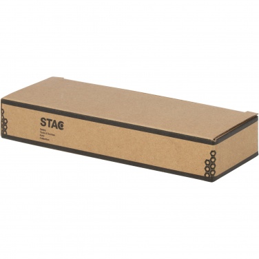 Logotrade promotional merchandise photo of: Flush bamboo spirit level with bottle opener