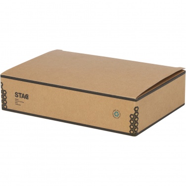 Logotrade promotional item picture of: Spike 24-piece RCS recycled plastic tool set with cork pouch