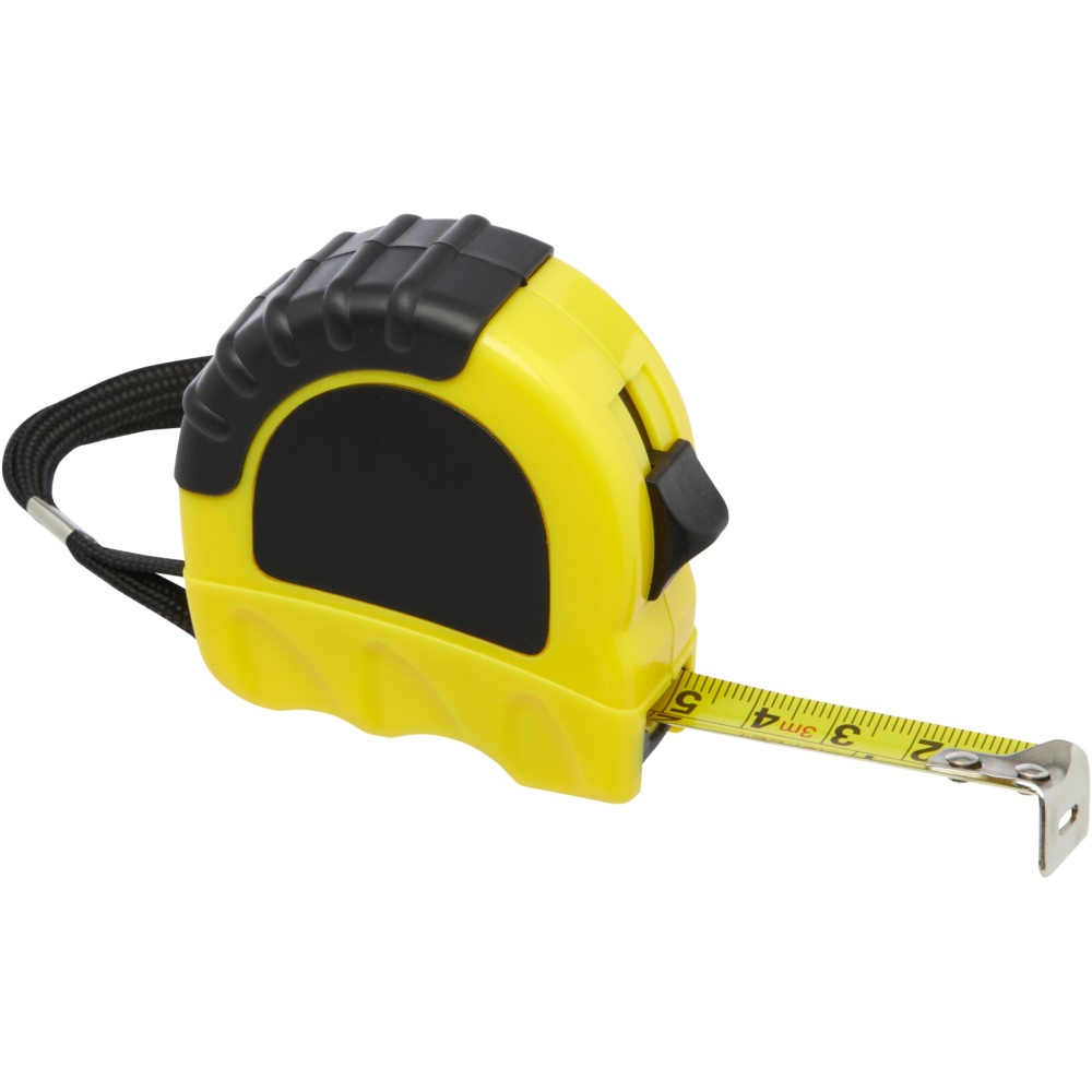 Logotrade advertising product image of: Rule 3-metre RCS recycled plastic measuring tape