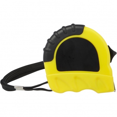 Logo trade promotional products image of: Rule 3-metre RCS recycled plastic measuring tape