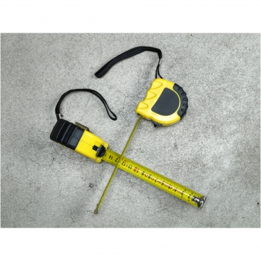 Logo trade promotional products picture of: Rule 3-metre RCS recycled plastic measuring tape