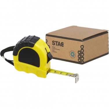 Logotrade promotional item image of: Rule 3-metre RCS recycled plastic measuring tape