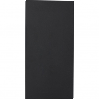 Logotrade promotional item image of: Connect 5000 mAh recycled aluminium power bank