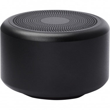 Logotrade promotional products photo of: Rise 3W RCS recycled aluminium Bluetooth® mini speaker 
