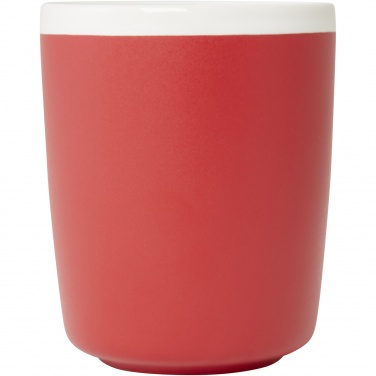 Logo trade promotional merchandise photo of: Lilio 310 ml ceramic mug