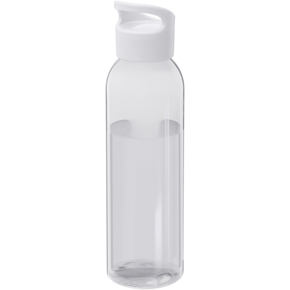 Logo trade corporate gifts image of: Sky 650 ml recycled plastic water bottle