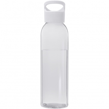 Logo trade corporate gifts picture of: Sky 650 ml recycled plastic water bottle