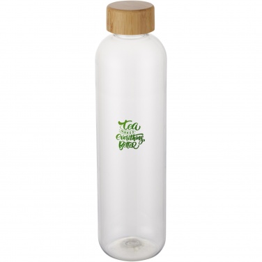 Logo trade advertising products picture of: Ziggs 1000 ml recycled plastic water bottle