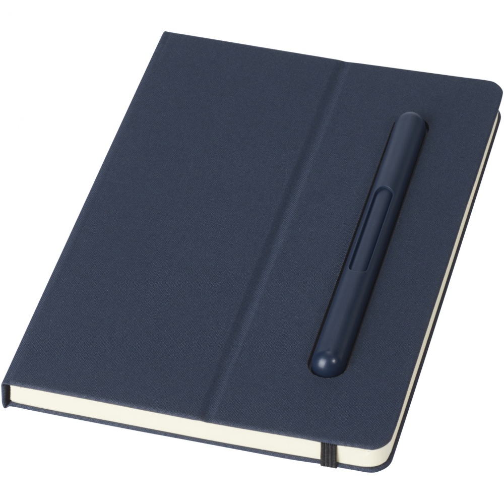 Logotrade corporate gifts photo of: Skribo ballpoint pen and notebook set