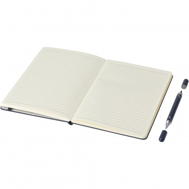 Logotrade advertising products photo of: Skribo ballpoint pen and notebook set