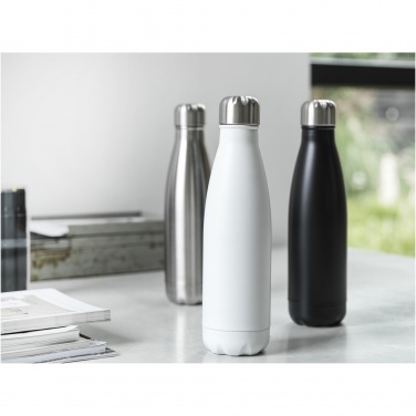 Logotrade business gift image of: Cove 500 ml RCS certified recycled stainless steel vacuum insulated bottle 