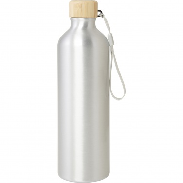 Logotrade promotional item picture of: Malpeza 770 ml RCS certified recycled aluminium water bottle