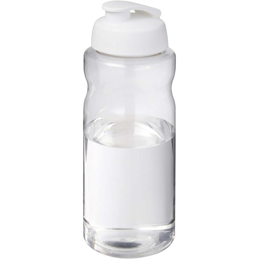 Logotrade advertising products photo of: H2O Active® Big Base 1 litre flip lid sport bottle