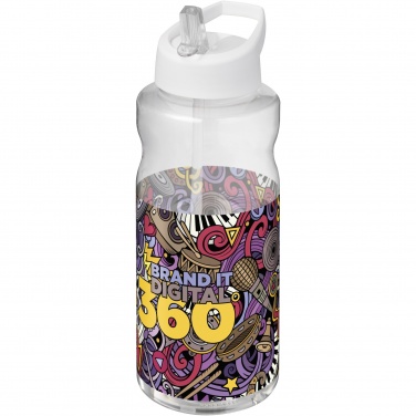 Logo trade promotional item photo of: H2O Active® Big Base 1 litre spout lid sport bottle
