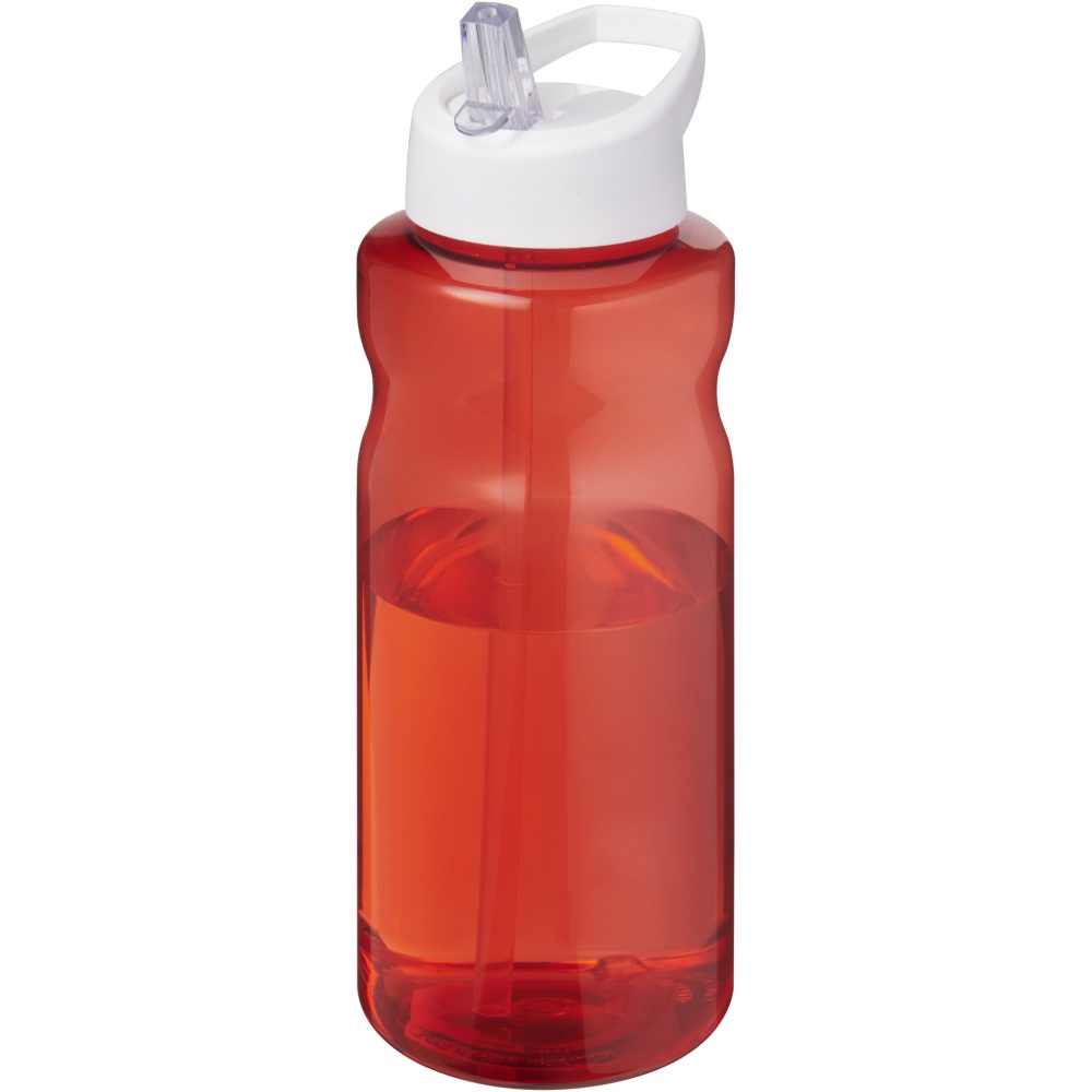 Logotrade promotional item picture of: H2O Active® Eco Big Base 1 litre spout lid sport bottle