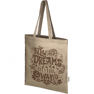 Logotrade promotional merchandise photo of: Pheebs 150 g/m² Aware™ recycled tote bag