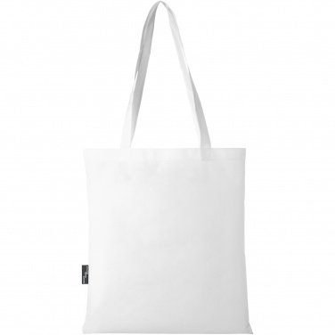 Logotrade corporate gifts photo of: Zeus GRS recycled non-woven convention tote bag 6L