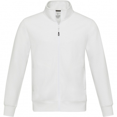 Logo trade promotional merchandise photo of: Galena unisex Aware™ recycled full zip sweater
