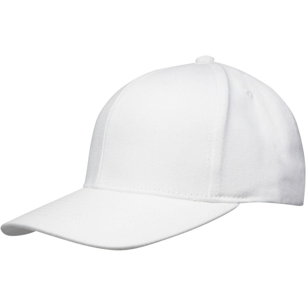 Logo trade promotional gifts picture of: Opal 6 panel Aware™ recycled cap