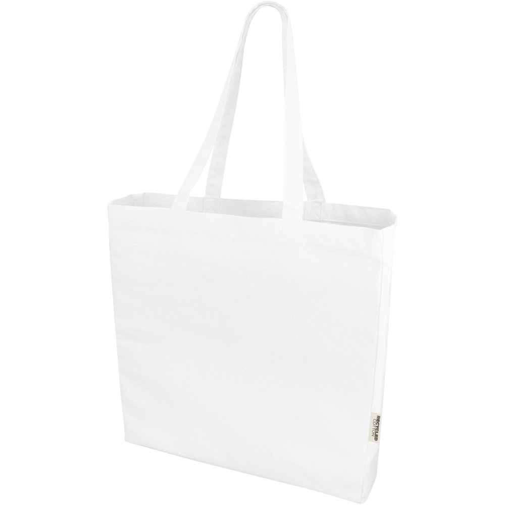 Logotrade promotional item picture of: Odessa 220 g/m² recycled tote bag
