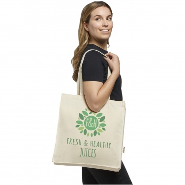Logotrade promotional product picture of: Odessa 220 g/m² recycled tote bag