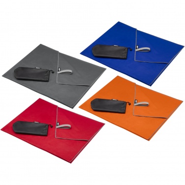Logo trade promotional products image of: Pieter GRS ultra lightweight and quick dry towel 100x180 cm