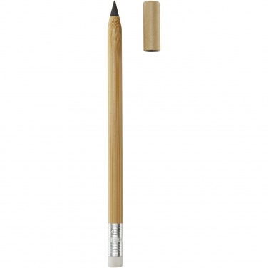 Logo trade advertising products image of: Krajono bamboo inkless pen 