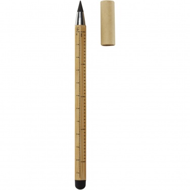 Logotrade corporate gift image of: Mezuri bamboo inkless pen 