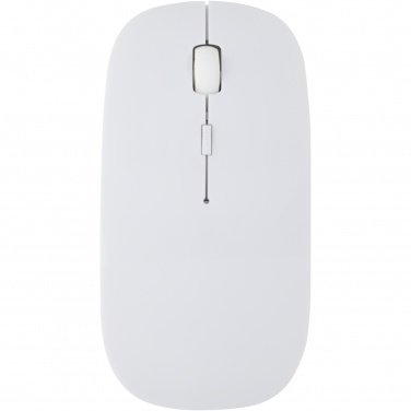 Logotrade business gift image of: Menlo RCS recycled plastic wireless mouse 