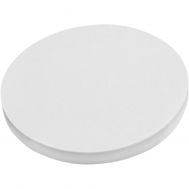 Logotrade promotional merchandise image of: Sticky-Mate® circle-shaped recycled sticky notes