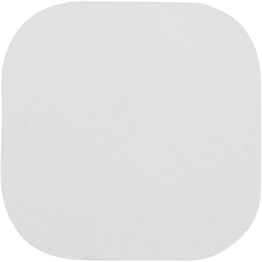 Logo trade promotional item photo of: Sticky-Mate® square-shaped recycled sticky notes with rounded corners