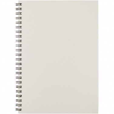 Logo trade promotional products picture of: Desk-Mate® A5 colour spiral notebook