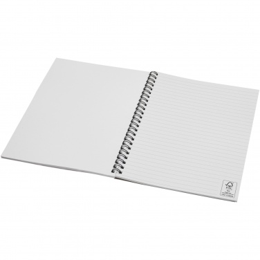 Logotrade promotional product picture of: Desk-Mate® A5 colour spiral notebook