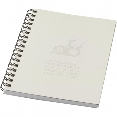 Logo trade corporate gifts picture of: Desk-Mate® A6 colour spiral notebook