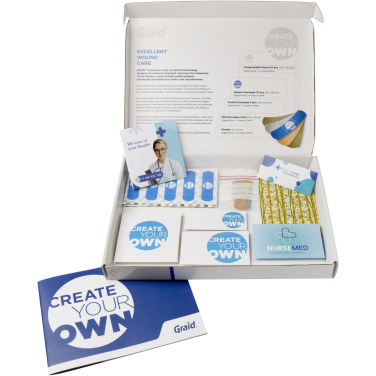 Logotrade promotional giveaway picture of: Plaster sample box 